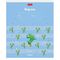 Тетрадь 12 л. HATBER клетка, обложка картон, "Мой друг Кактус" (5 видов в спайке), 12Т5В1