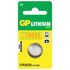 Батарейка GP Lithium, CR2032, литиевая, 1 шт., в блистере, CR2032-C1