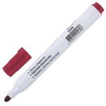 Маркер стираемый для белой доски КРАСНЫЙ, STAFF "Profit" WBM-644, 2,5 мм, 151646