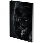 Блокнот А5 (134х206 мм), 96 л., твёрдый, клетка, STAFF, "Пантера", 114432