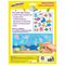 Наклейки обучающие тематические из EVA "Морские обитатели", 20х40 см, многоразовые, ЮНЛАНДИЯ, 663771