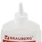 Клей канцелярский силикатный BRAUBERG "Standard" (для бумаги, картона) 110 г, 228416