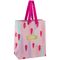 Пакет подарочный 18*23*10см MESHU "Stylish pink", отд. фольгой, матовая ламинация