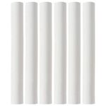 Мел белый, мягкое письмо, набор 400 шт., круглый, BRAUBERG, 227441