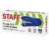 Степлер №10 STAFF "EVERYDAY", до 12 листов, с антистеплером, синий, 228736