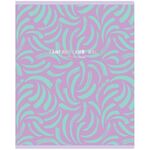 Тетрадь предметная 48л. MESHU "Duo Brush" - Английский язык, матовая ламинация, тиснение фольгой