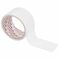 Клейкая двухсторонняя лента 50 мм х 8 м, ПОЛИПРОПИЛЕНОВАЯ ОСНОВА, 90 микрон, BRAUBERG, 600481