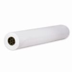 Бумага широкоформатная рулон для плоттера, 620 мм х 175 м х втулка 76 мм, 80 г/м2, белизна CIE 146%, BRAUBERG, 110456