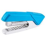 Степлер №24/6, 26/6 BRAUBERG "ADVANCED", до 20 листов, с антистеплером, голубой, 228749