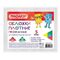 Обложки ПВХ для учебников младших классов ПИФАГОР, комплект 5 шт., прозрачные, плотные, 100 мкм, 233х363 мм, 227483