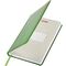 Ежедневник датированный 2024 А5 138x213 мм, BRAUBERG "Holiday", под кожу, "зеркальный", зеленый, 114845