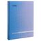 Тетрадь на кольцах БОЛЬШАЯ А4 (225х300 мм), 100 листов, твердый картон, клетка, BRAUBERG, Градиент, 403272
