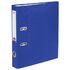 Папка-регистратор ОФИСМАГ с арочным механизмом, покрытие из ПВХ, 50 мм, синяя, 225753