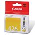 Картридж струйный CANON (CLI-426Y) Pixma MG5140/MG5240/MG6140/MG8140, желтый, оригинальный, 446 стр., 4559B001