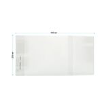 Обложка 250*490 для учебников, универсальная, ArtSpace, ПВХ 100мкм, ШК