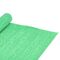 Бумага гофрированная/креповая, 110 г/м2, 50х250 см, ярко-зеленая, в рулоне, ОСТРОВ СОКРОВИЩ, 112537