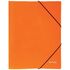 Папка на резинке Berlingo "Neon" А4, 500мкм, неоновая оранжевая