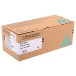 Тонер-картридж лазерный RICOH (SP C250E) SPC250/C260/C261, голубой, оригинальный, ресурс 1600 страниц, 407544