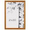 Рамка деревянная 21*30см, OfficeSpace, С15, мокко