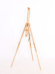 Мольберт-тренога, бук, 76 х 80 х 123 (182) см