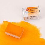 Краска акварель художественная "Белые ночи" золотистая темная цв. №217 кювета 2,5мл