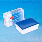 Краска акварель художественная "Белые ночи" кобальт лазурно-голубой цв. №532 кювета 2,5мл