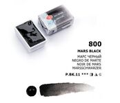 Белые ночи акварель кювета 2,5 мл Марс черный