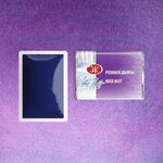 Краска акварель художественная "Белые ночи" розовая дымка цв. №382 кювета 2,5мл