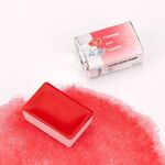 Краска акварель художественная "Белые ночи" рубиновая цв. №323 кювета 2,5мл