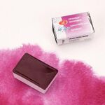 Краска акварель художественная "Белые ночи" сиреневый хинакридон цв. №609 кювета 2,5мл