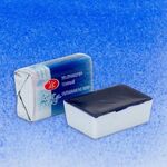 Краска акварель художественная "Белые ночи" ультрамарин тёмный цв. №521 кювета 2,5мл