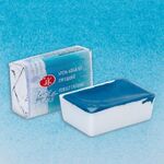 Краска акварель художественная "Белые ночи" хром-кобальт турецкий цв. №533 кювета 2,5мл