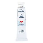 Краска акварель художественная "Белые ночи" Белила титановые цв. №101 туба 10 мл