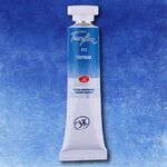 Краска акварель художественная "Белые ночи" голубая цв. №513 туба 10мл