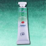 Краска акварель художественная "Белые ночи" зеленая оригинальная цв. №719 туба 10мл