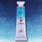 Краска акварель художественная "Белые ночи" лазурно-голубая цв. №519 туба 10мл