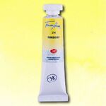 Краска акварель художественная "Белые ночи" лимонная цв. №214 туба 10мл