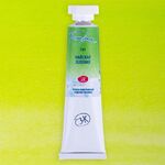 Краска акварель художественная "Белые ночи" майская зеленая цв. №745 туба 10мл