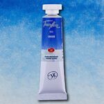 Краска акварель художественная "Белые ночи" синяя цв. №515 туба 10мл