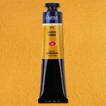 Краска акриловая художественная "Ладога" золото ройял цв. №972 туба 46мл