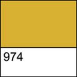 Краска акриловая художественная "Ладога" золото сусальное цв. №974 туба 46мл