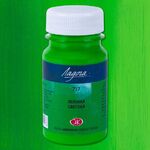 Краска акриловая художественная "Ладога" зеленая светлая цв. №717 банка 100мл