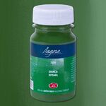 Краска акриловая художественная "Ладога" окись хрома цв. №704 банка 100мл