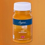 Краска акриловая художественная "Ладога" сиена натуральная цв. №405 банка 100мл