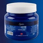 Краска акриловая художественная "Ладога" голубая "ФЦ" цв. №500 банка 500мл