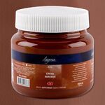 Краска акриловая художественная "Ладога" сиена жженая цв. №406 банка 500мл