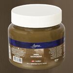 Краска акриловая художественная "Ладога" умбра натуральная цв. №415 банка 500мл