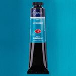 Краска акриловая художественная "Ладога" бирюзовая цв. №507 туба 46мл