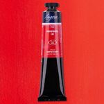 Краска акриловая художественная "Ладога" киноварь аналог цв. №312 туба 46мл