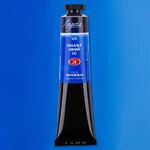 Краска акриловая художественная "Ладога" кобальт синий (аналог) цв. №508 туба 46мл